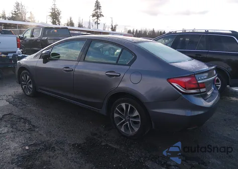 2014 Honda Civic Ex z USA, uszkodzony, nr VIN 19XFB2F81EE262332